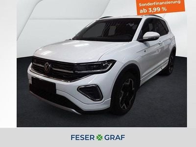 Usata VW T-Cross R-line 150 CV (110 kW) 2025 Bianco SUV