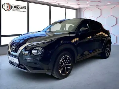 Neu Nissan Juke Tekna 114 PS (83 kW) 2026 Schwarz SUV