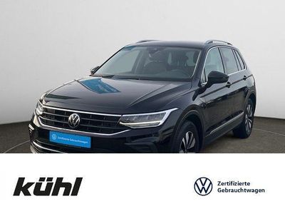 Gebraucht VW Tiguan Move 150 PS (110 kW) 2023 Deep black perleffekt SUV