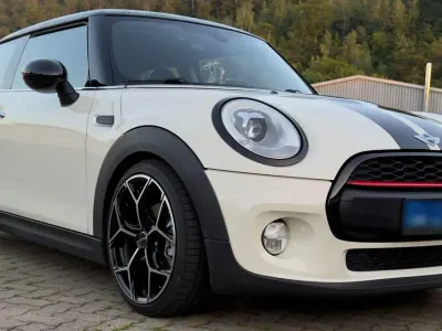 Gebraucht Mini ONE 102 PS (75 kW) 2016 Weiß Kleinwagen