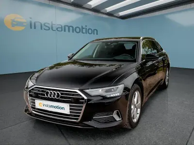 Gebraucht Audi A6 204 PS (150 kW) 2022 Schwarz Kombi