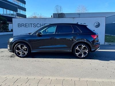 Gebraucht Audi Q3 2021 Schwarz SUV