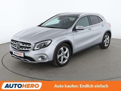 Gebraucht Mercedes GLA250 Urban 211 PS (155 kW) 2019 Grau SUV