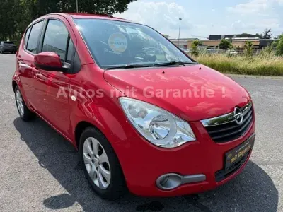 Gebraucht Opel Agila Edition 86 PS (63 kW) 2008 Rot Kleinwagen
