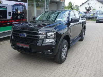 Gebraucht Ford Ranger XLT 170 PS (125 kW) 2024 Schwarz Pickup