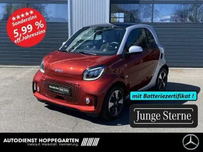 Brugt Smart ForTwo Coupé Exclusive 60 kW (82 HK) 2024 Rød Hatchback