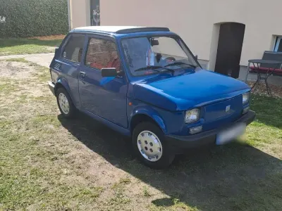 Gebraucht Fiat 126 23 PS (16 kW) 1999 Blau Kleinwagen