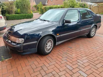 Gebraucht Saab 9000 150 PS (110 kW) 1997 Blau Limousine