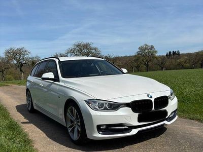 Second-hand BMW 320 Sport Line 184 CP (135 kW) 2012 Alb Break
