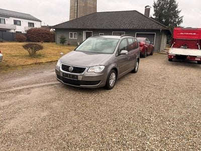 Gebraucht VW Touran 140 PS (102 kW) 2008 Grau Van / Kleinbus