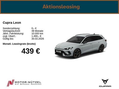 Neu Cupra Leon 272 PS (200 kW) 2026 Weiß Limousine