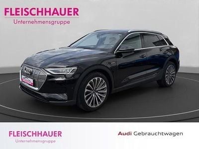 Gebraucht Audi e-tron Sport 369 kW (503 PS) 2021 Schwarz SUV
