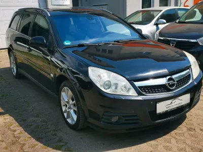 Gebraucht Opel Vectra 150 PS (110 kW) 2007 Schwarz Kombi