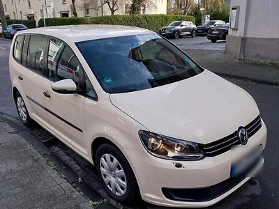Gebraucht VW Touran 110 PS (80 kW) 2015 Beige Van / Kleinbus
