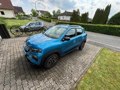 Gebraucht Dacia Spring Essentiel 33 kW (45 PS) 2022 Blau Kleinwagen