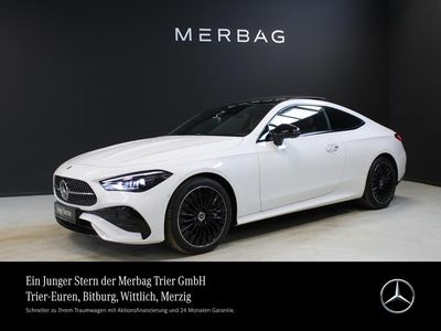 Gebraucht Mercedes CLE450 AMG 381 PS (280 kW) 2024 Unilack polarweiß Coupé