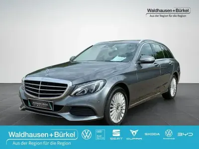 Gebraucht Mercedes C180 Business 156 PS (114 kW) 2017 Selenitgrau Kombi