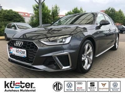 Gebraucht Audi A4 S-Line 204 PS (150 kW) 2023 Grau Kombi