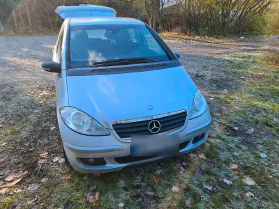 Używany Mercedes A170