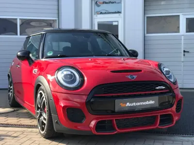 Usata Mini John Cooper Works Coupé 231 CV (169 kW) 2018 Rosso Coupé