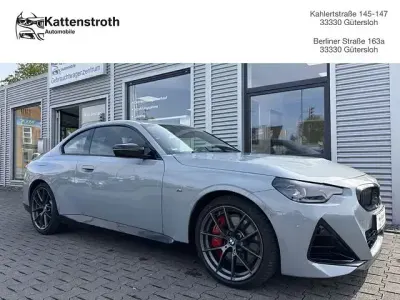Gebraucht BMW M240 M Sport 374 PS (275 kW) 2023 Grau