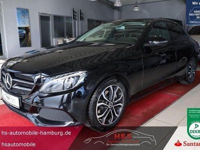 Gebraucht Mercedes C220 170 PS (125 kW) 2018 Schwarz  unilack Limousine