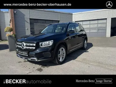Gebraucht Mercedes GLB180 Progressive 136 PS (100 kW) 2022 Unilack nachtschwarz SUV