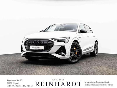 Gletscherweiß metallic Gebraucht 2022 Audi e-tron Black Edition SUV | 35.330 € (Fairer Preis)