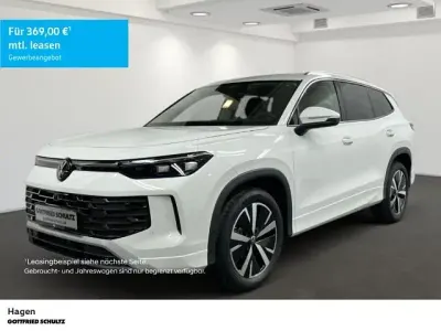 Neu VW Tayron Elegance 184 PS (135 kW) 2025 Weiss SUV