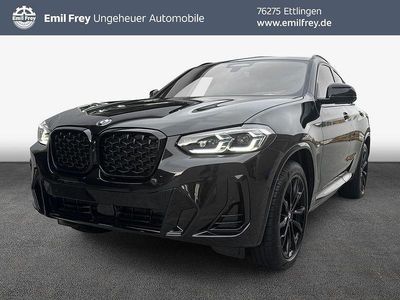 Neu BMW X4 Performance 286 PS (210 kW) 2025 Schwarz SUV