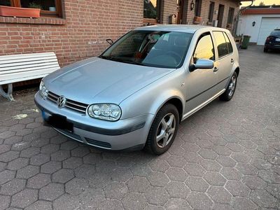 Gebraucht VW Golf IV 75 PS (55 kW) 2002 Silber Limousine