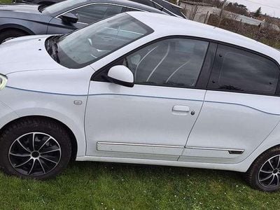 Begagnad Renault Twingo Intens 60 kW (82 HK) 2021 Vit Halvkombi