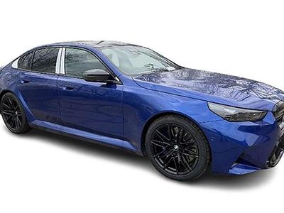 Neu BMW M5 Performance 727 PS (534 kW) 2025 C1k m marina bay blau metallic Limousine