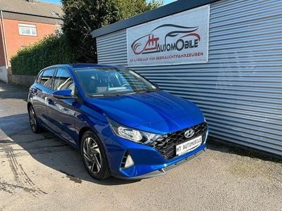 Gebraucht Hyundai i20 Edition 30 101 PS (74 kW) 2021 Blau Kleinwagen