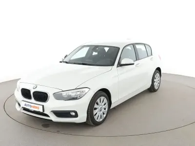 Gebraucht BMW 116 Advantage 109 PS (80 kW) 2015 Weiß Kleinwagen