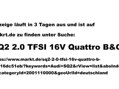 Gebraucht Audi SQ2 Sport 300 PS (220 kW) 2020 Grau SUV