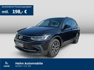 Gebraucht VW Tiguan Life 150 PS (110 kW) 2024 Deep black perleffekt SUV