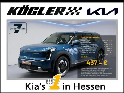 Neu Kia EV9 Air 160 kW (218 PS) 2026 Blau SUV