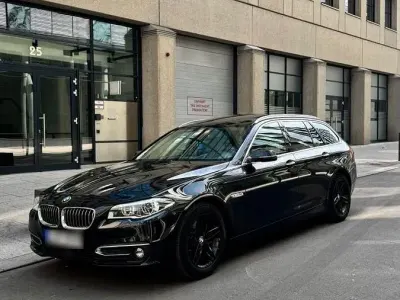 Occasion BMW 530 Luxury Line 258 ch (189 kW) 2016 Noir Break