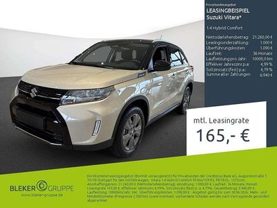 Nouă Suzuki Vitara Comfort 129 CP (94 kW) 2025 Alb SUV