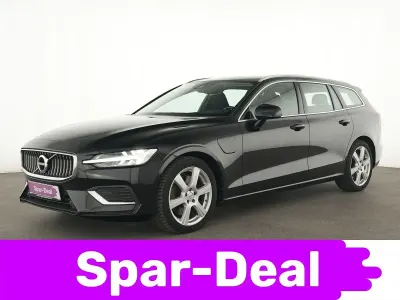 Gebraucht Volvo V60 Inscription 341 PS (250 kW) 2021 Onyx schwarz Kombi