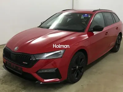 Gebraucht Skoda Octavia RS 245 PS (180 kW) 2021 Rot Kombi