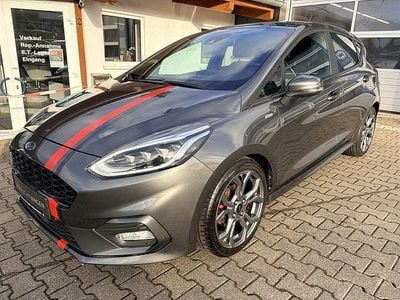Usata Ford Fiesta ST-Line 140 CV (102 kW) 2019 Grigio Utilitaria