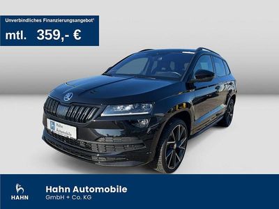Brugt Skoda Karoq SportLine 150 HK (110 kW) 2022 Sort SUV