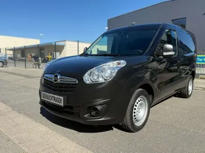 Brugt Opel Combo 95 HK (69 kW) 2017 Sort MPV