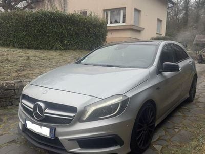 Second-hand Mercedes A45 AMG AMG 360 CP (264 kW) 2013 Argintiu Berlinǎ