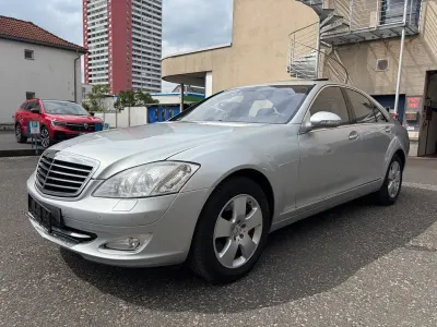 Gebraucht Mercedes S500 387 PS (284 kW) 2007 Silber Limousine