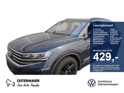 Gebraucht VW Touareg Elegance 286 PS (210 kW) 2025 Blau SUV