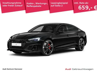 Gebraucht Audi S5 Sportback Business 341 PS (250 kW) 2024 Schwarz Kleinwagen