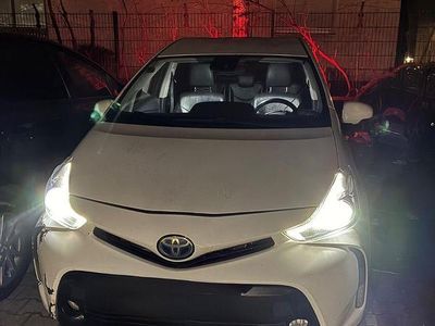 Gebraucht Toyota Prius+ Plus 136 PS (100 kW) 2019 Weiß Van / Kleinbus